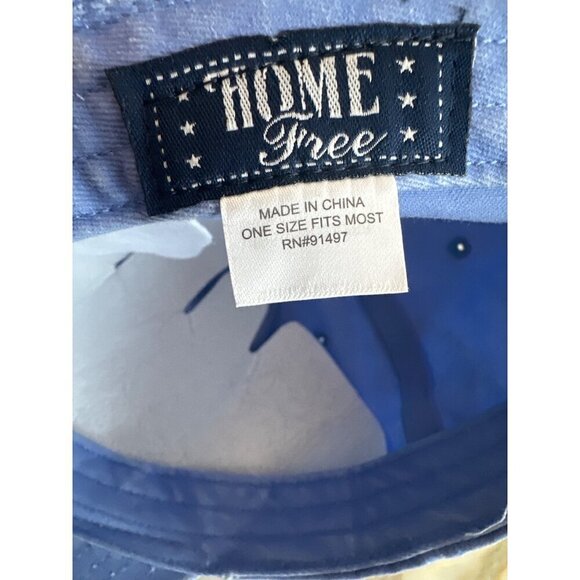 NWT Arizona Outline Blue Baseball Cap Home Free One Size Fits Most Cotton Adjust - Picture 6 of 6